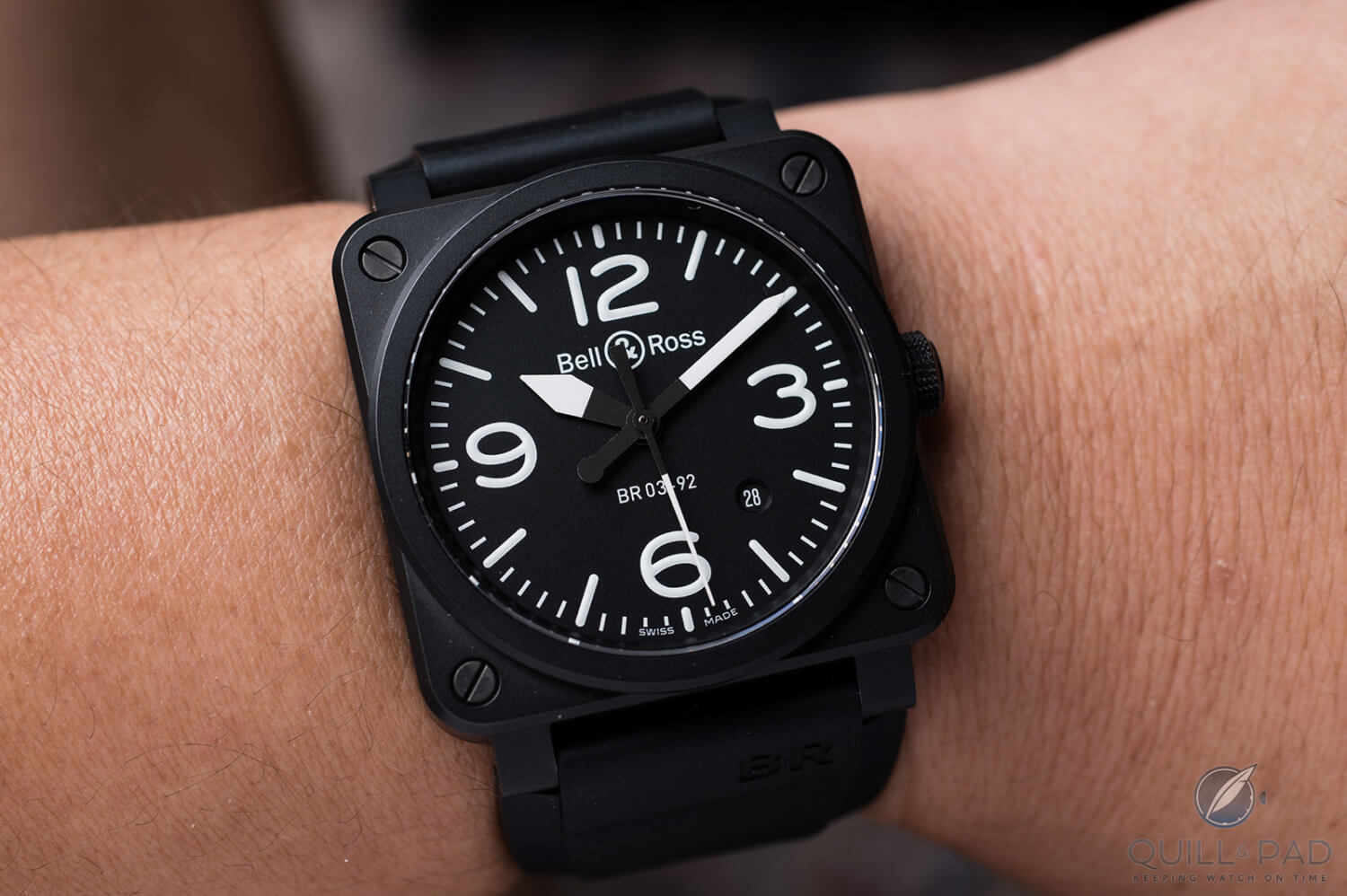Bell & Ross BR-03 Black Matte Ceramic