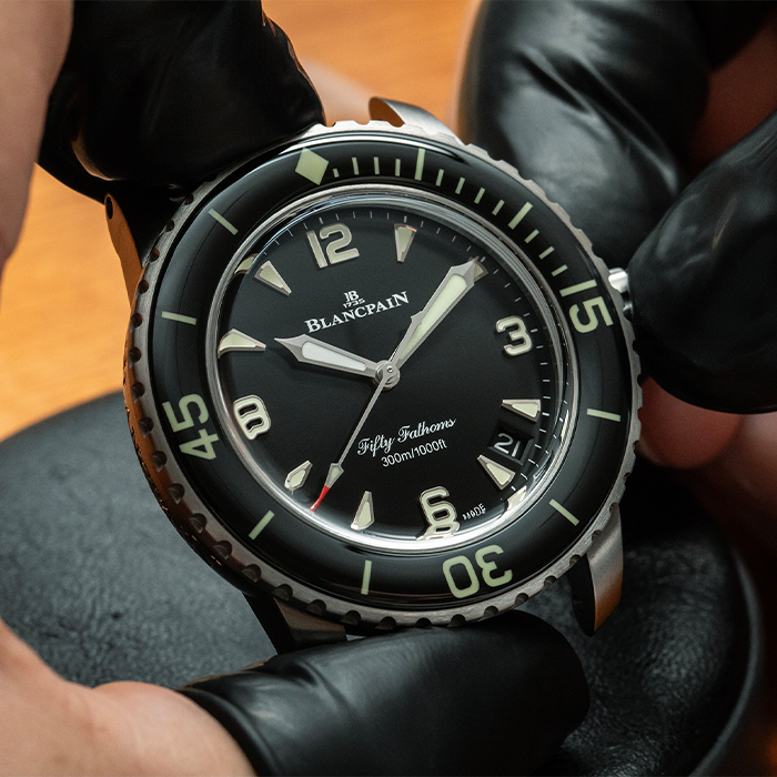 Blancpain Fifty Fathoms Automatique