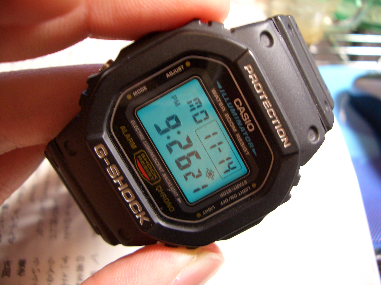 Casio G-Shock DW-5600E