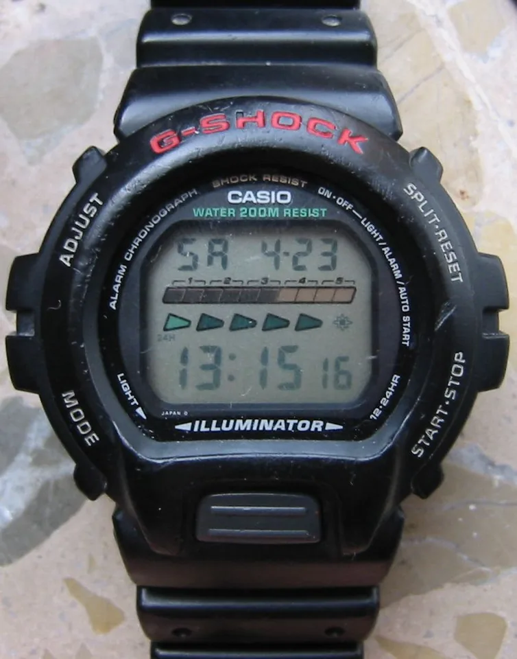 Casio G-Shock cuadrado