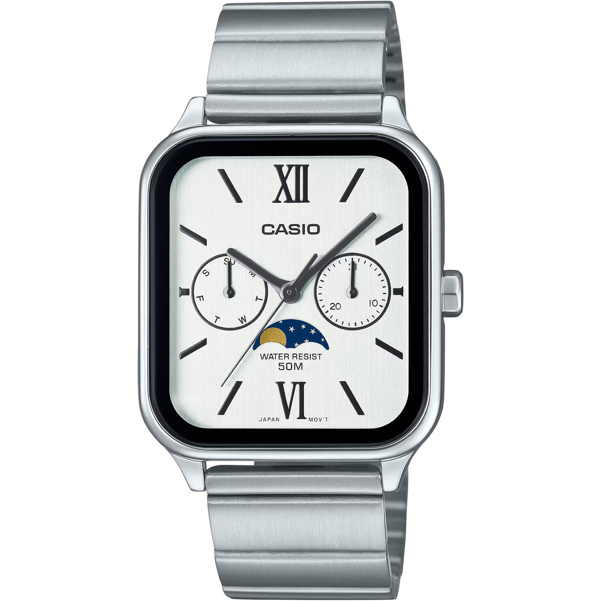Casio Collection MTP-M305 Moonphase