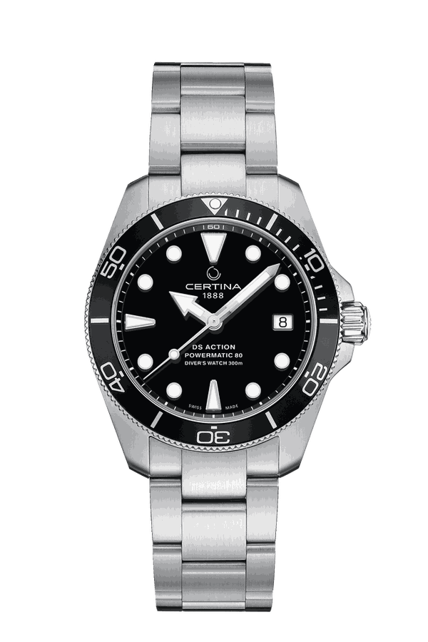 Certina DS Action Diver 38 mm Powermatic 80