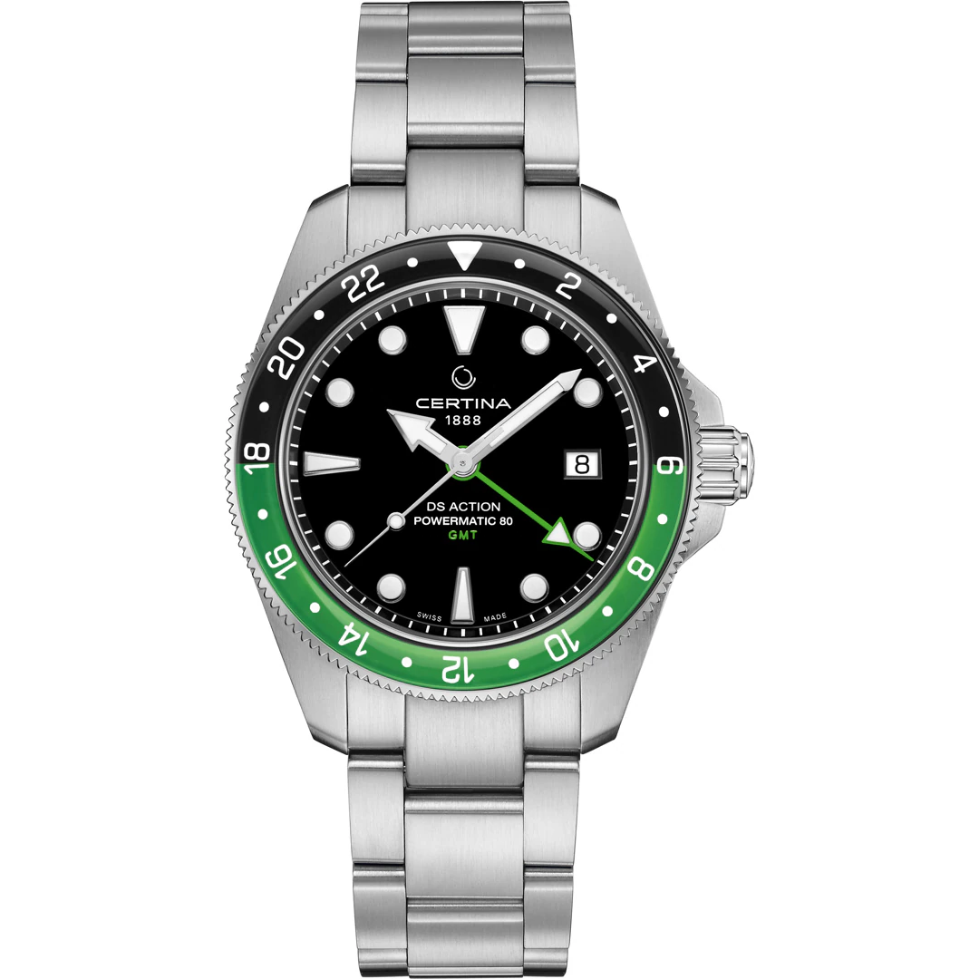 Certina DS Action GMT Powermatic 80