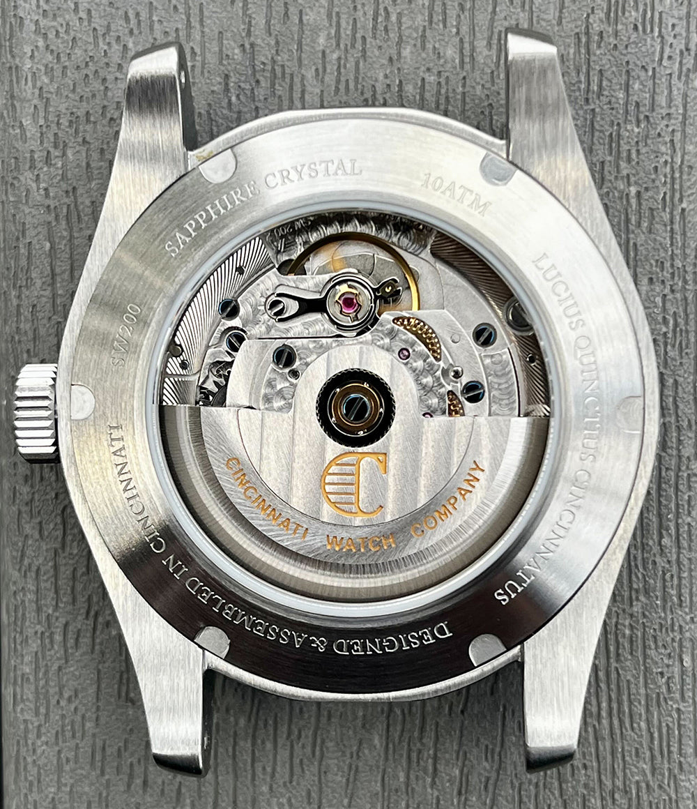 Cincinnati Watch Company Cincinnatus Field Black Automatic