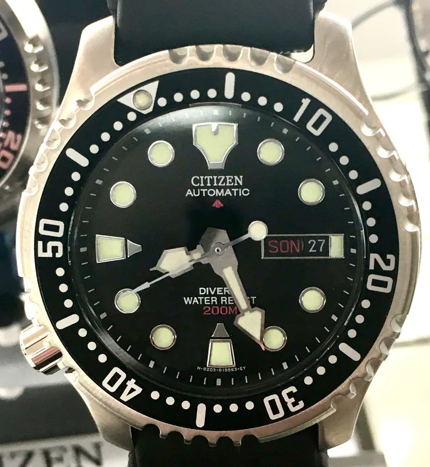 Citizen Promaster NY0040