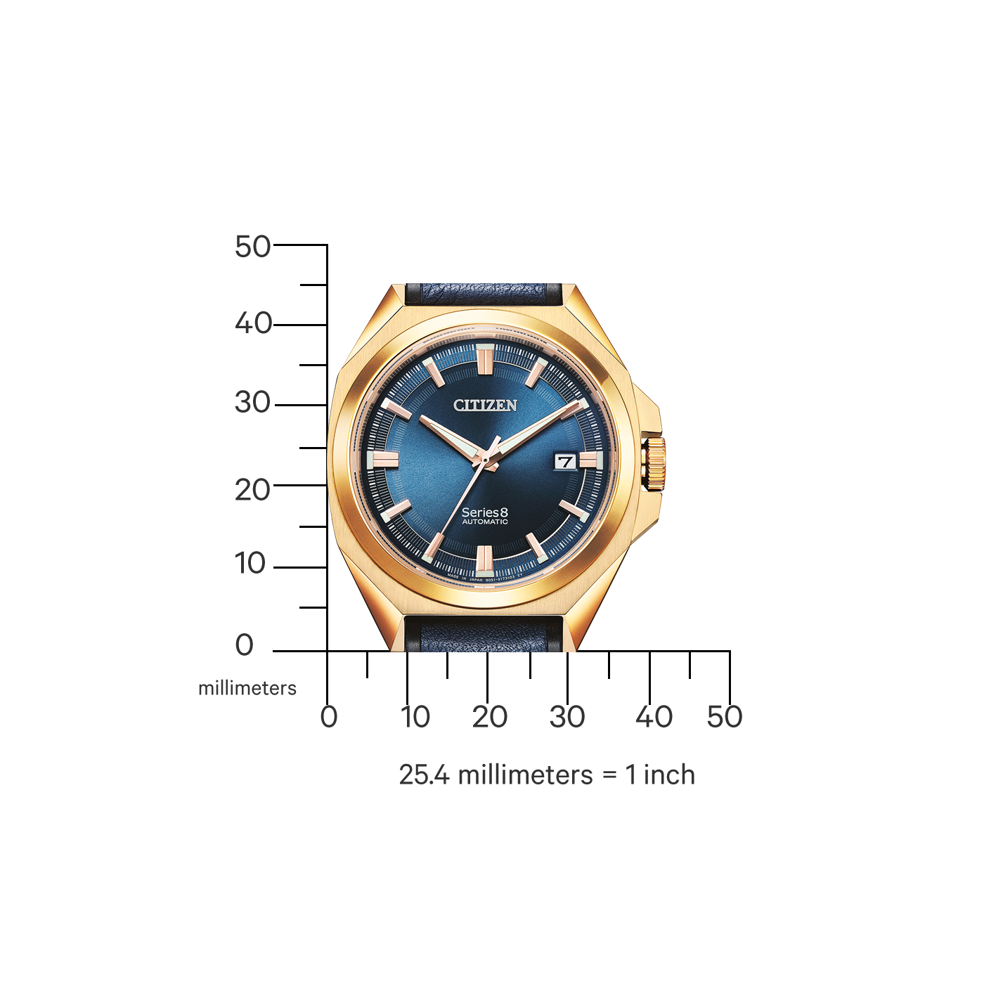 Citizen Series 8 870 Mechanical