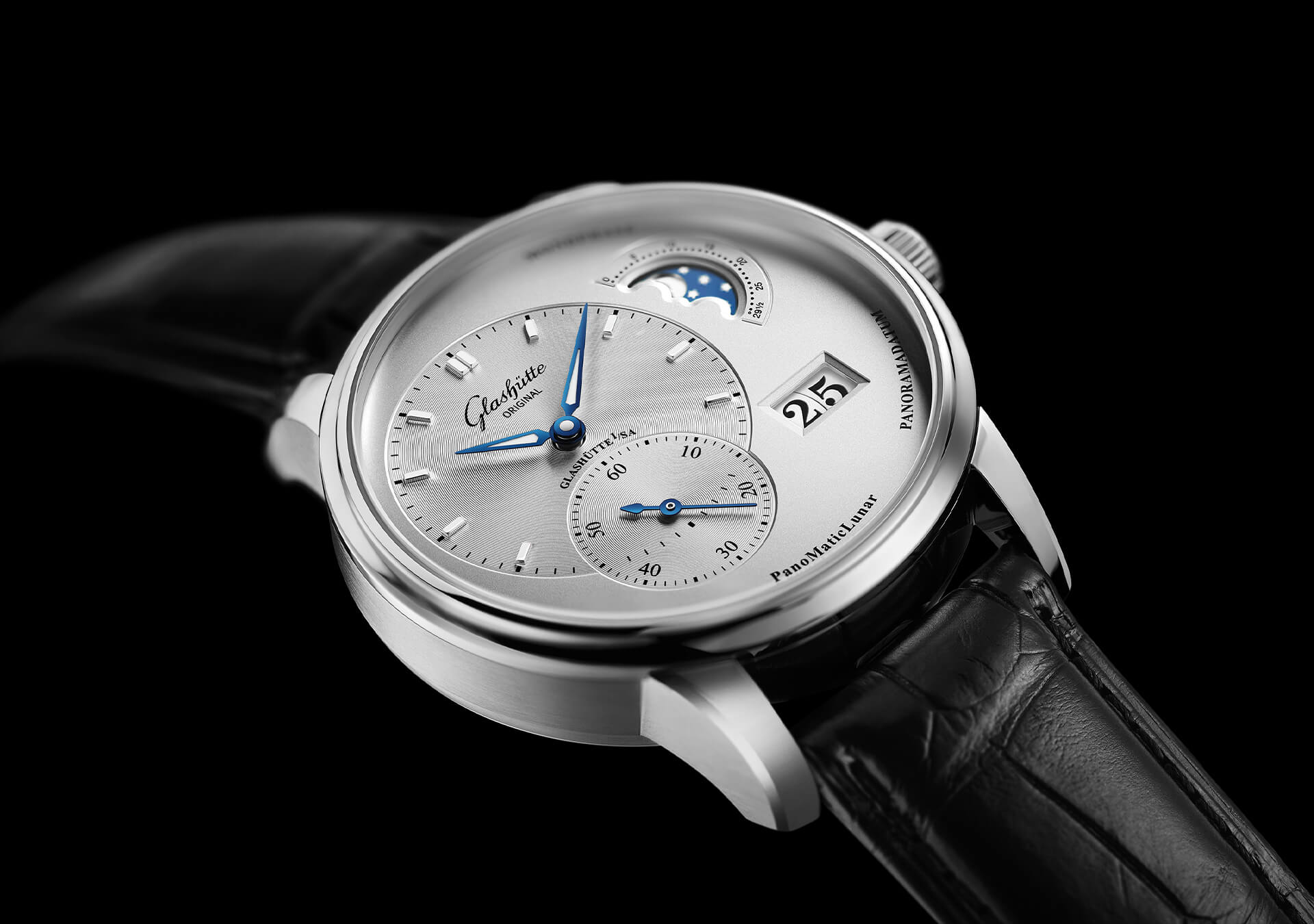 Glashütte Original PanoMaticLunar