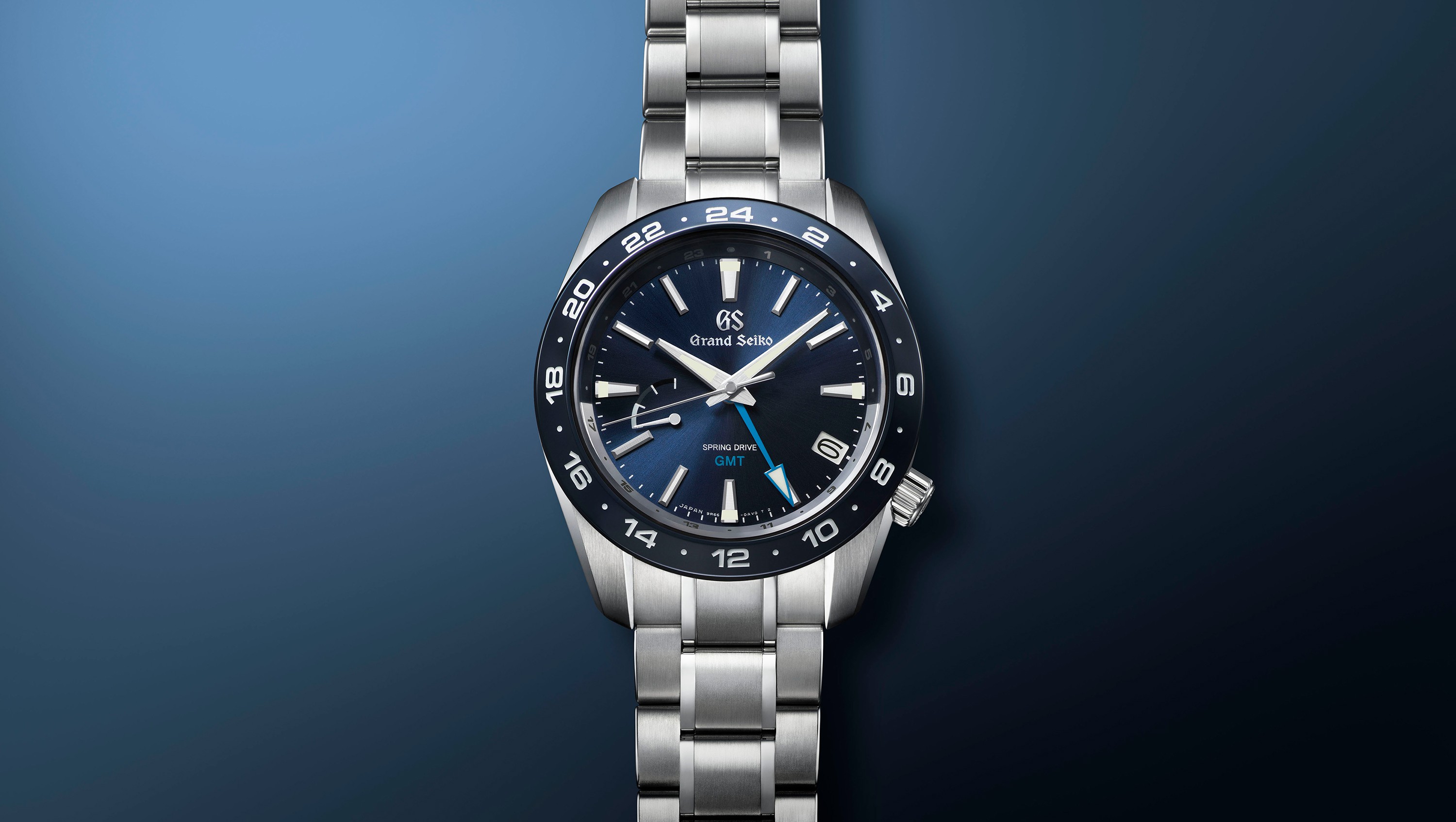Grand Seiko SBGE255 Spring Drive GMT