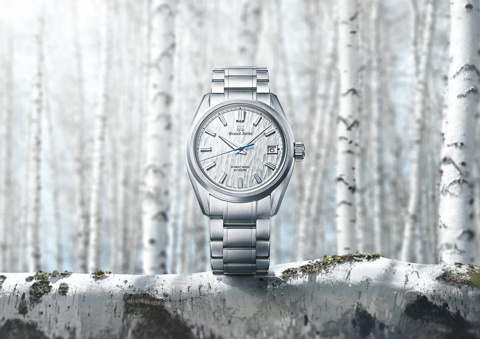 Grand Seiko Evolution 9 White Birch