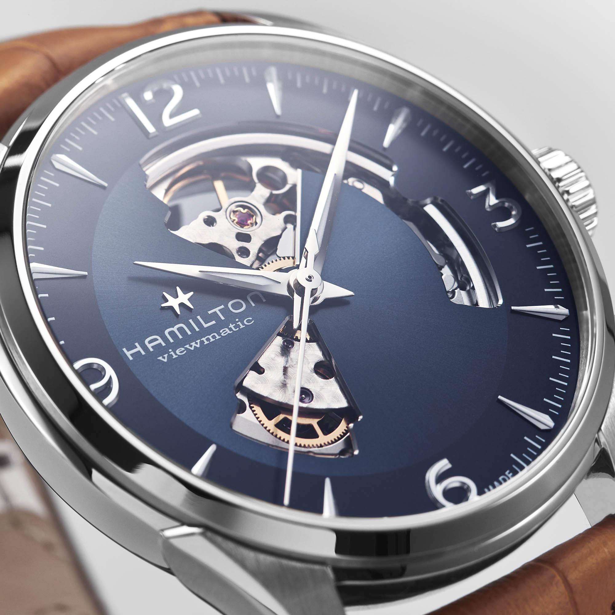 Hamilton Jazzmaster Open Heart