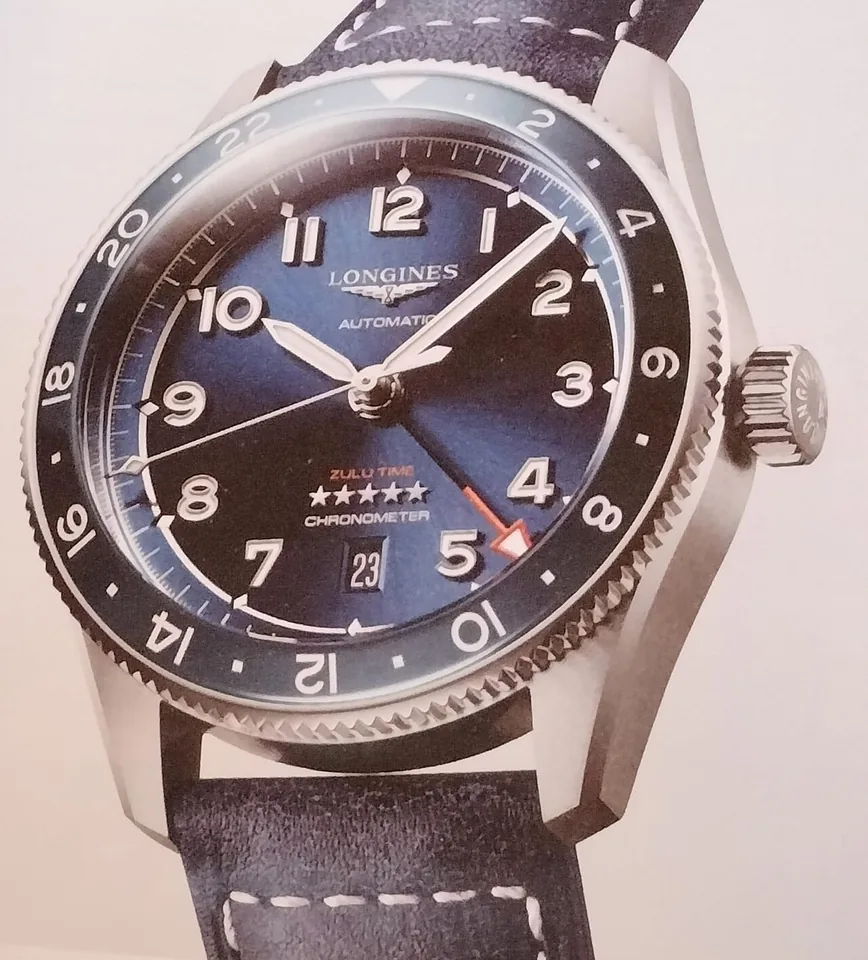 Longines Spirit Zulu Time