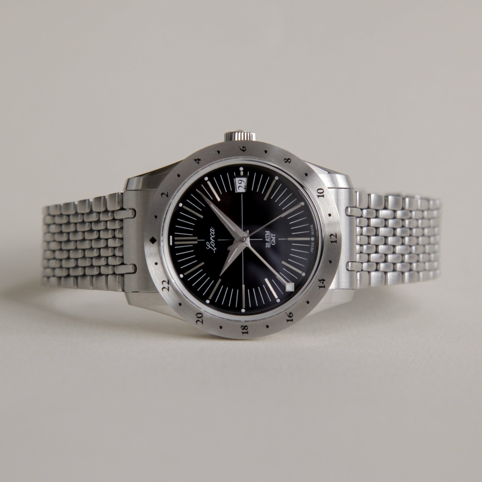 Lorca Model No.1 GMT