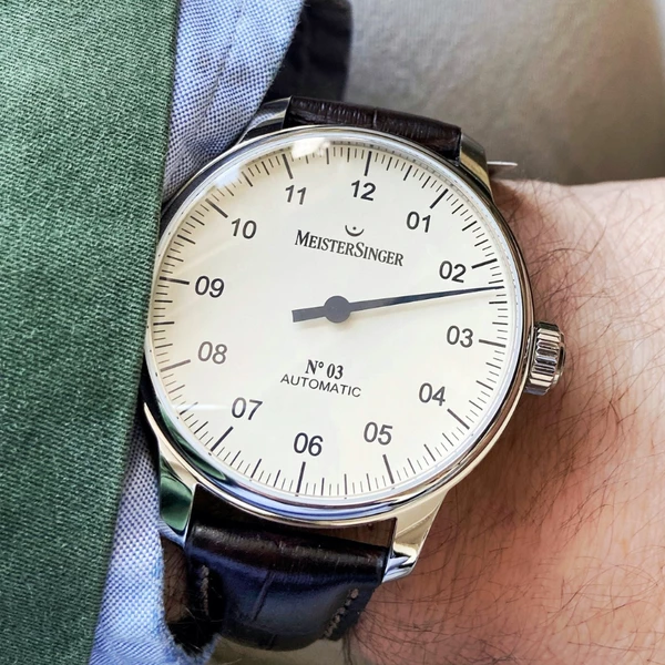MeisterSinger No. 03 Elfenbein