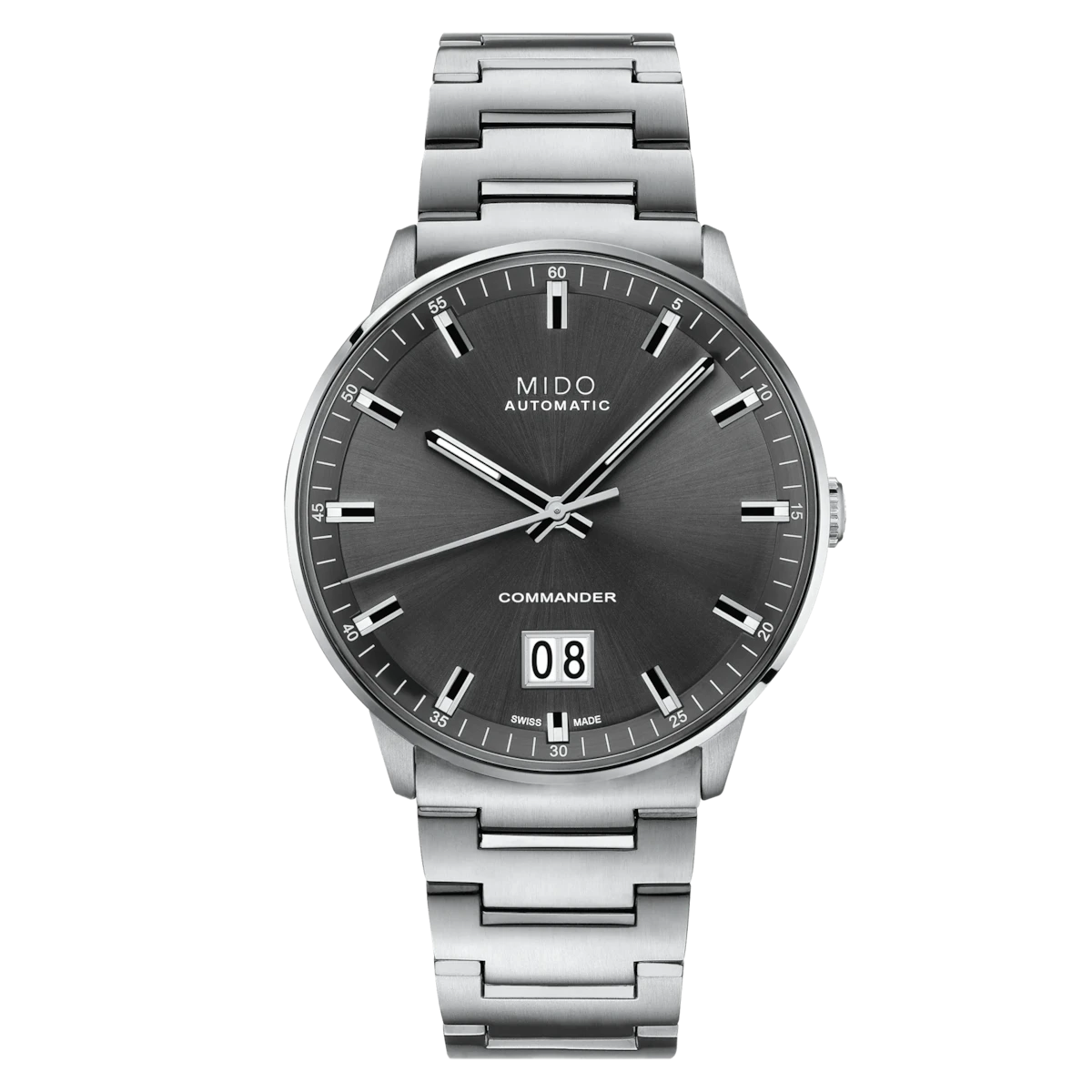 Mido Commander Big Date 60th Anniversary
