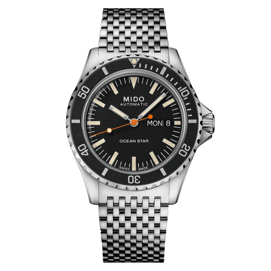 Mido Ocean Star Tribute