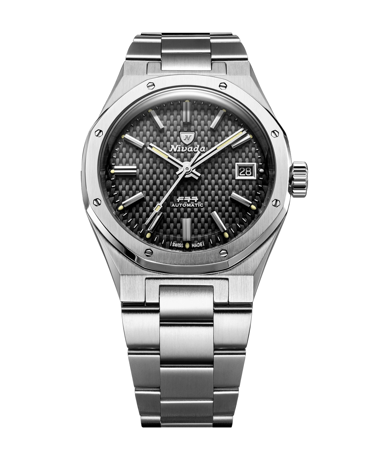 Nivada Grenchen F77 Black MK1