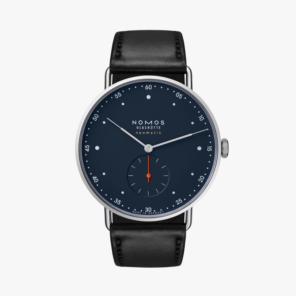 Nomos Metro neomatik 39 midnight blue