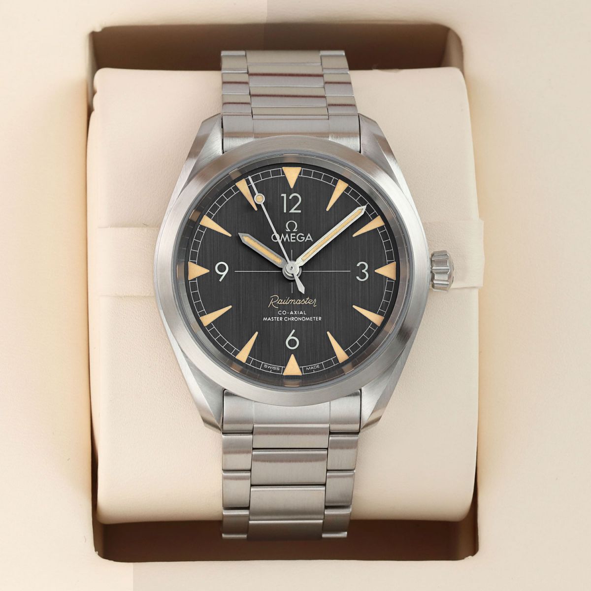 Omega Railmaster