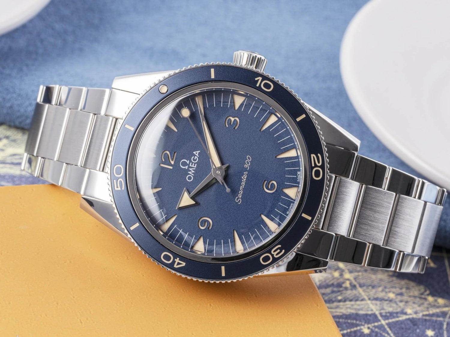 Omega Seamaster 300 Heritage