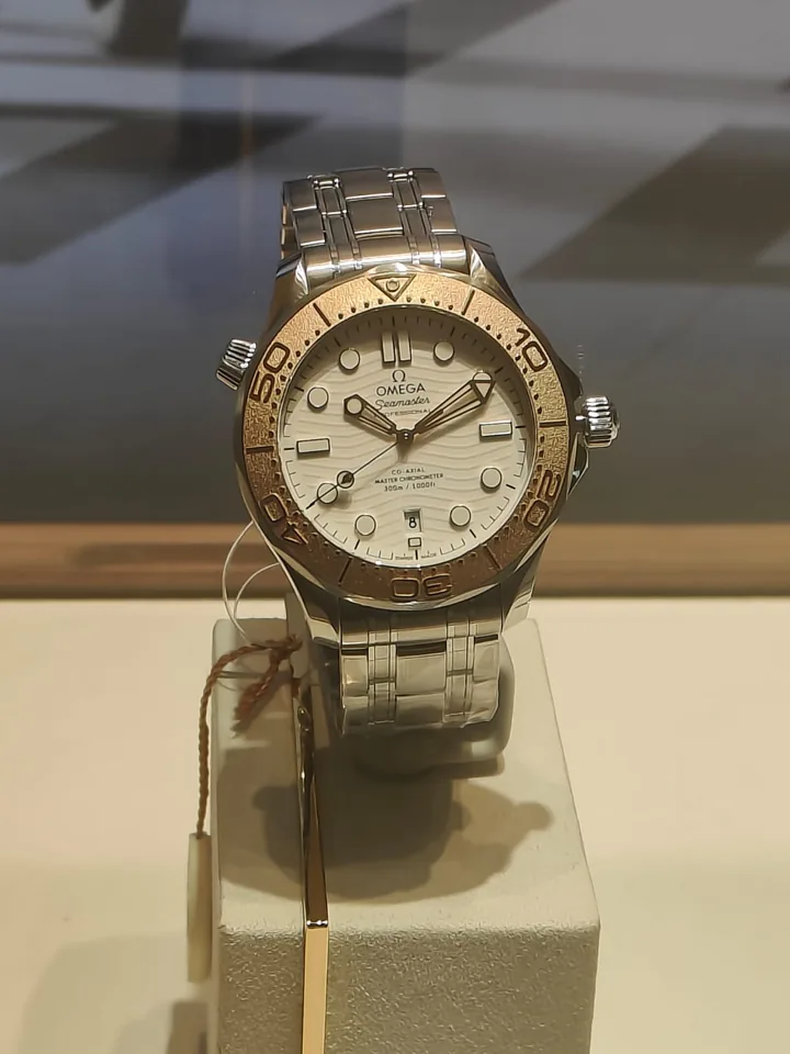 Omega Seamaster Diver 300M