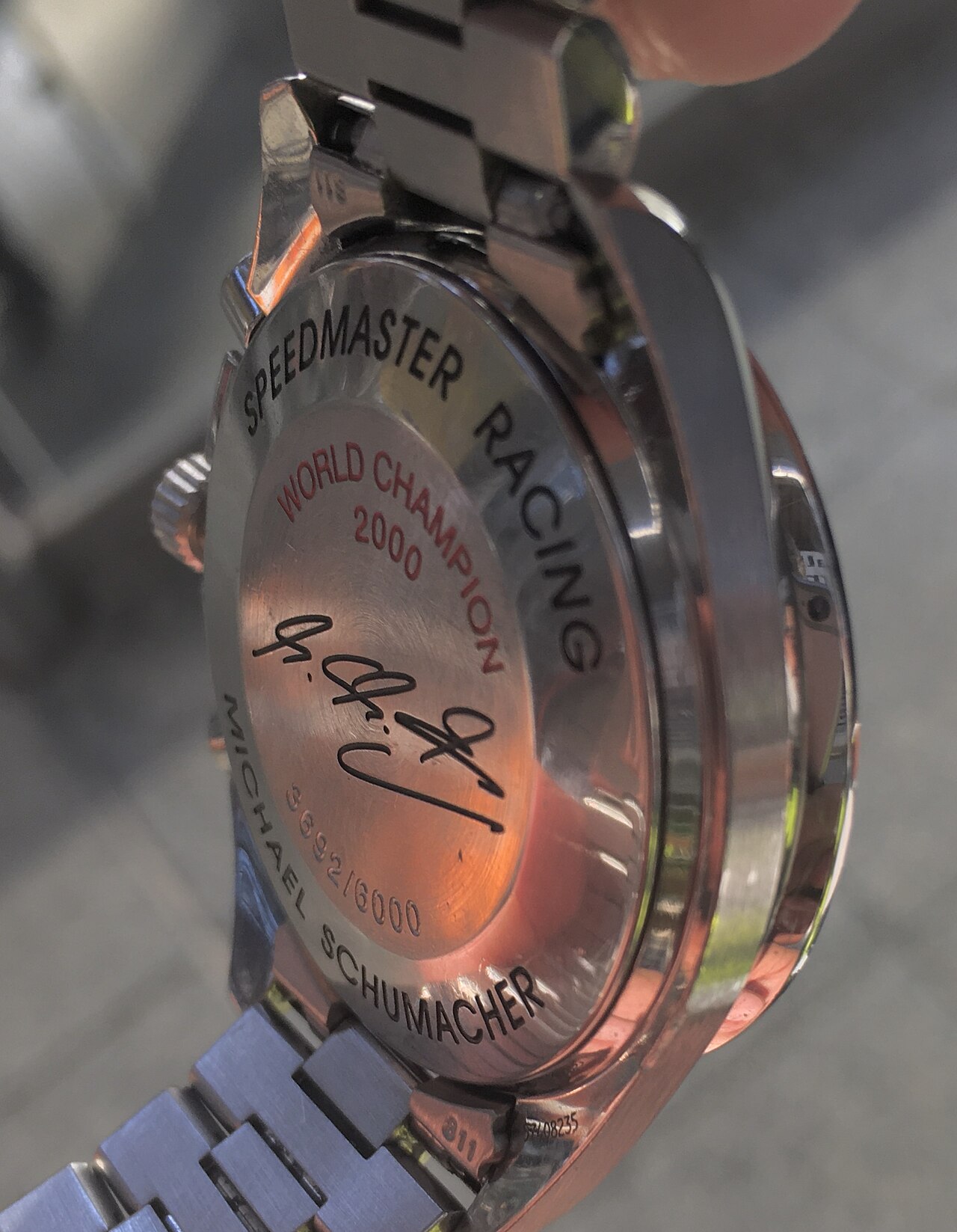 Omega Speedmaster 57