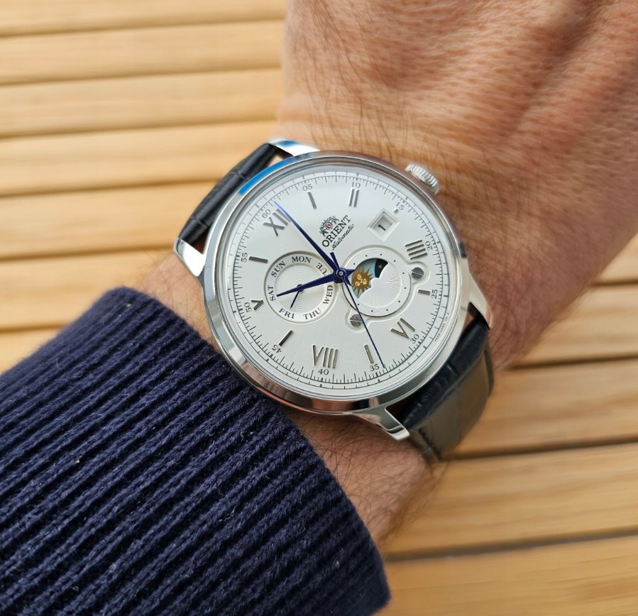 Orient Bambino Version 9 RA-AK0802S30B