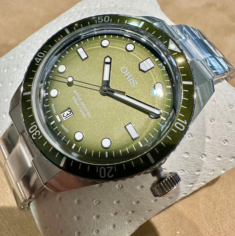 Oris Divers Sixty-Five 40
