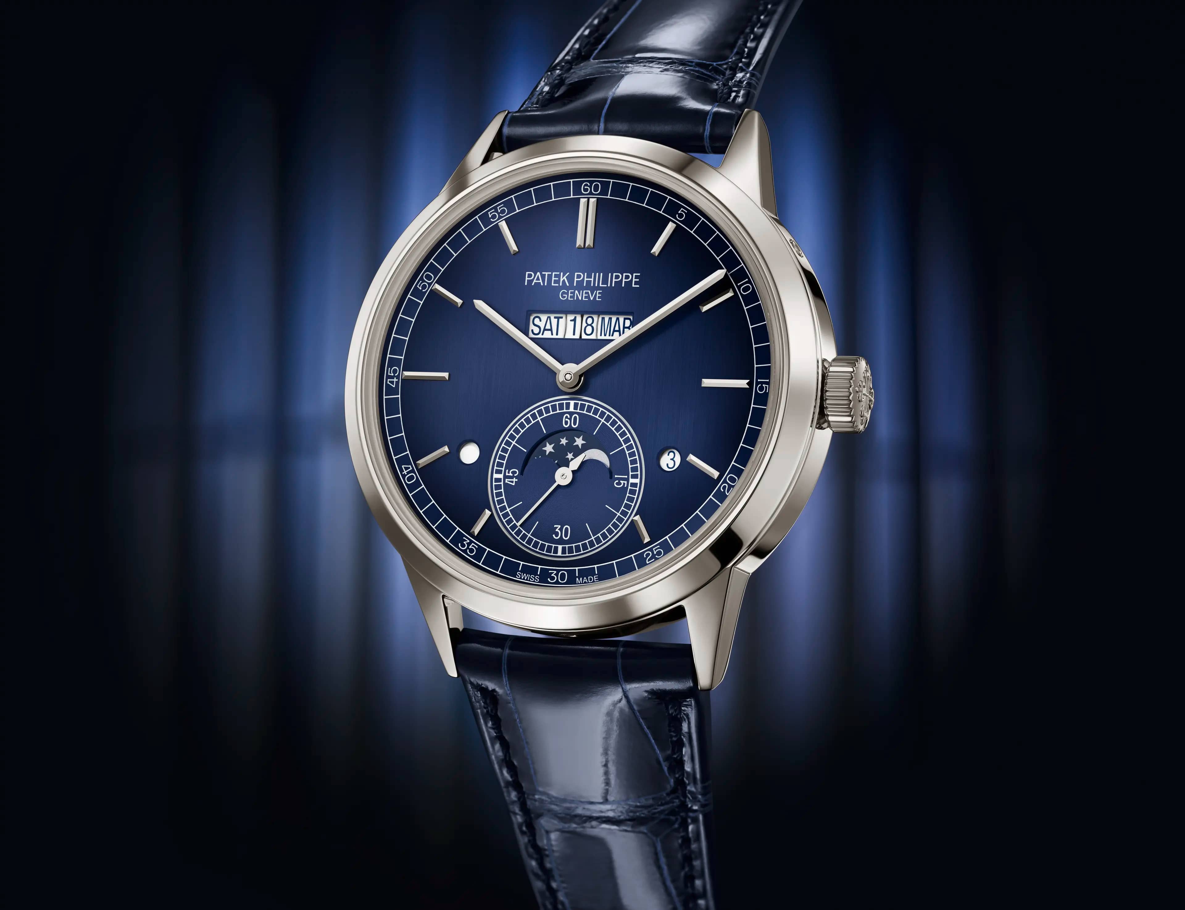 Patek Philippe Calendario perpetuo en línea