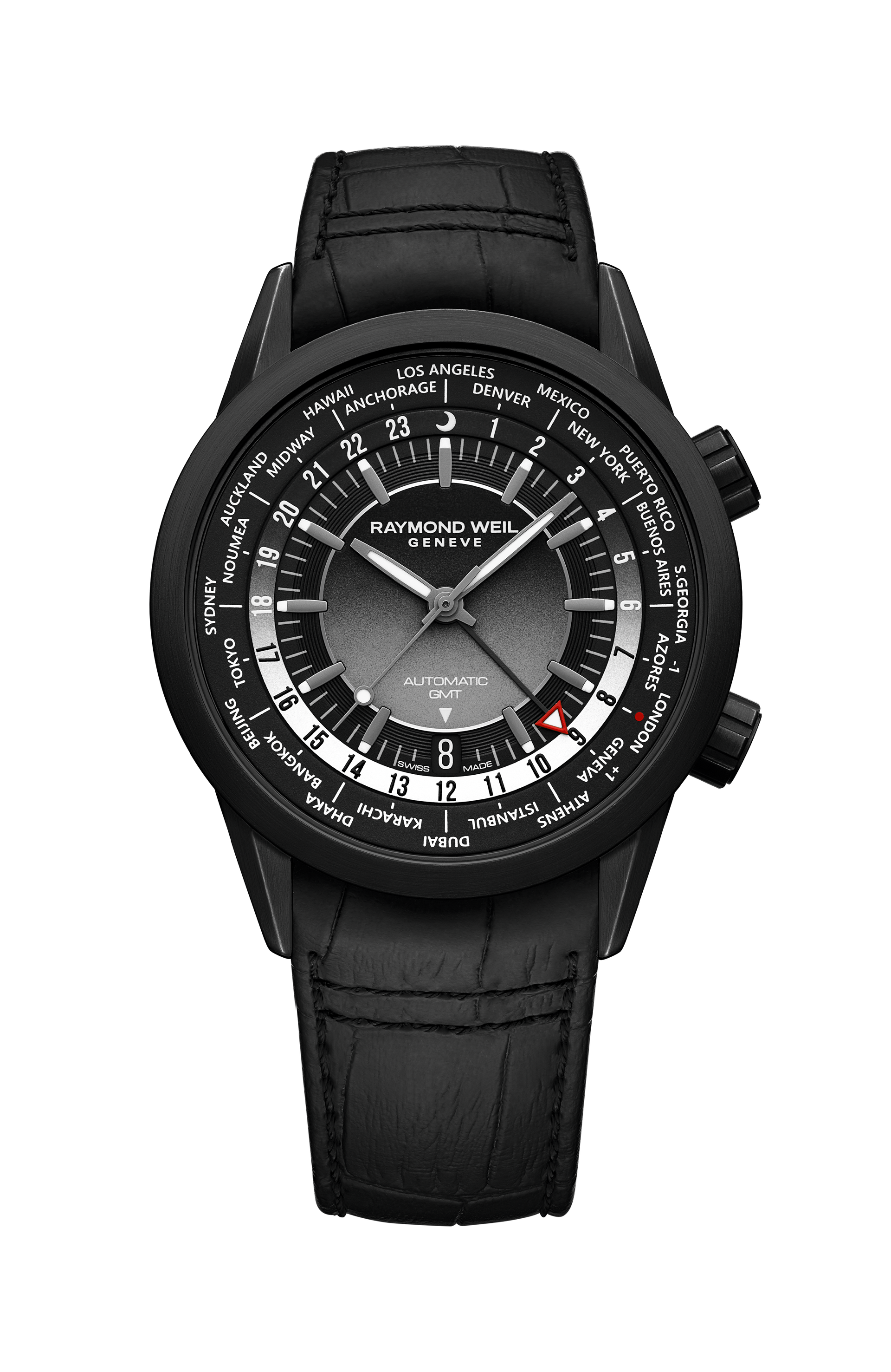 Raymond Weil Freelancer GMT Worldtimer
