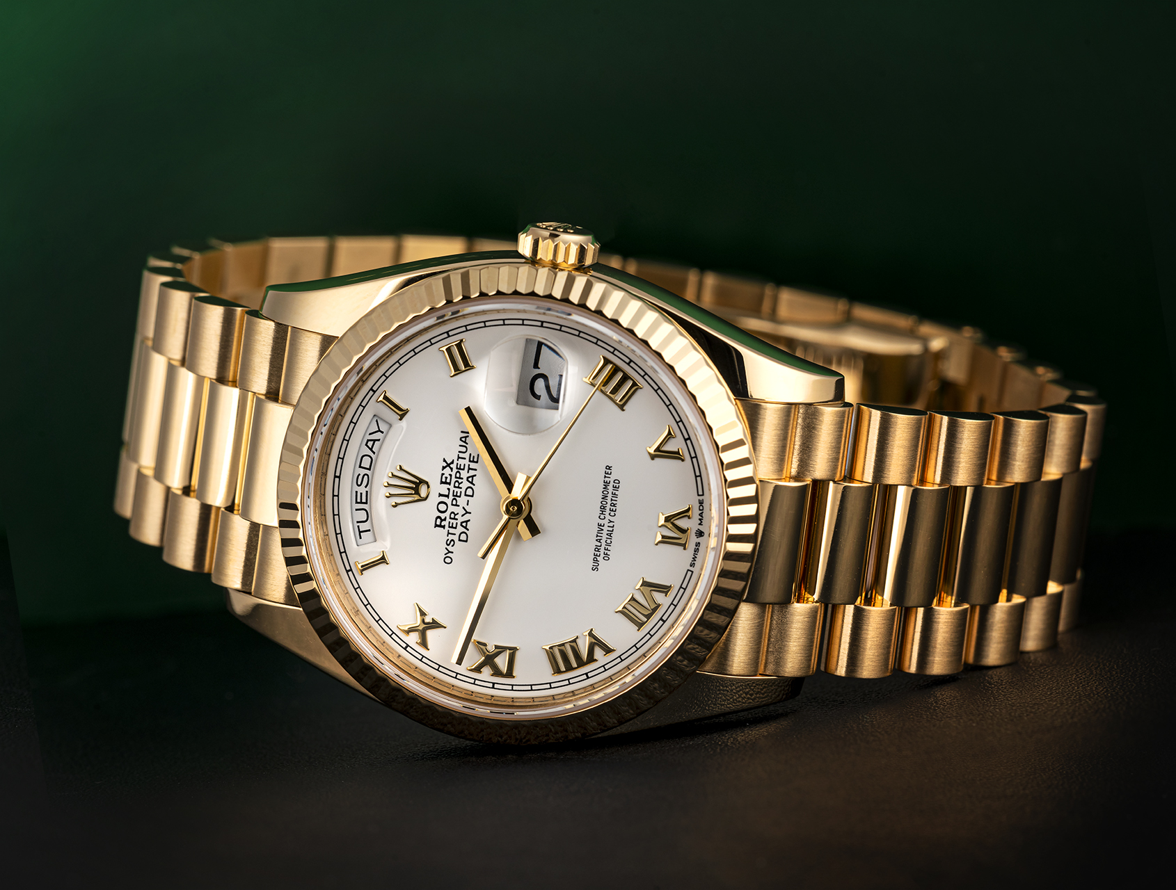 Rolex Day-Date 36 «President» 128238