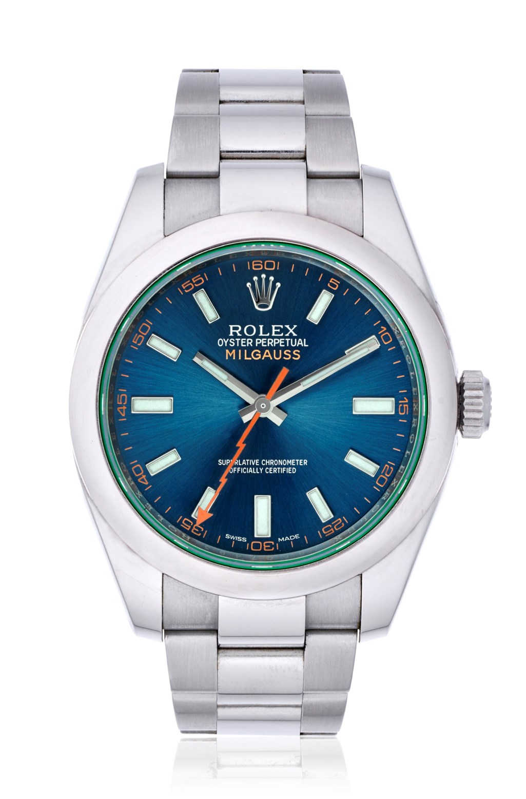 Rolex Oyster Perpetual Milgauss 116400GV