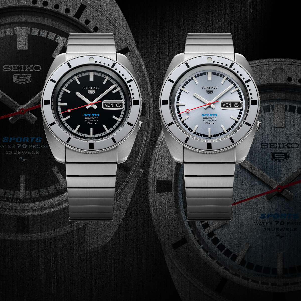 Seiko 5 Sports Heritage Design SRPL91