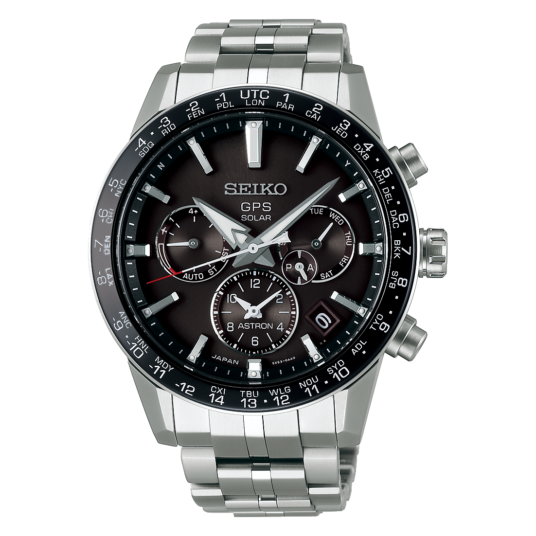 Seiko Astron GPS Solar Dual-Time