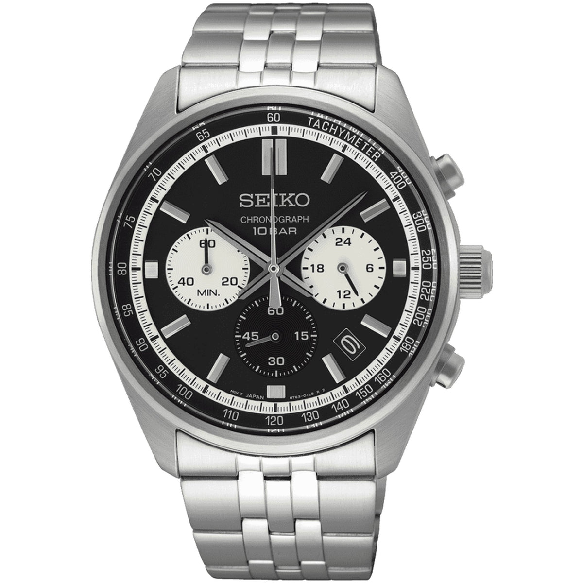Seiko Chronograph Meca-Quartz SSB429