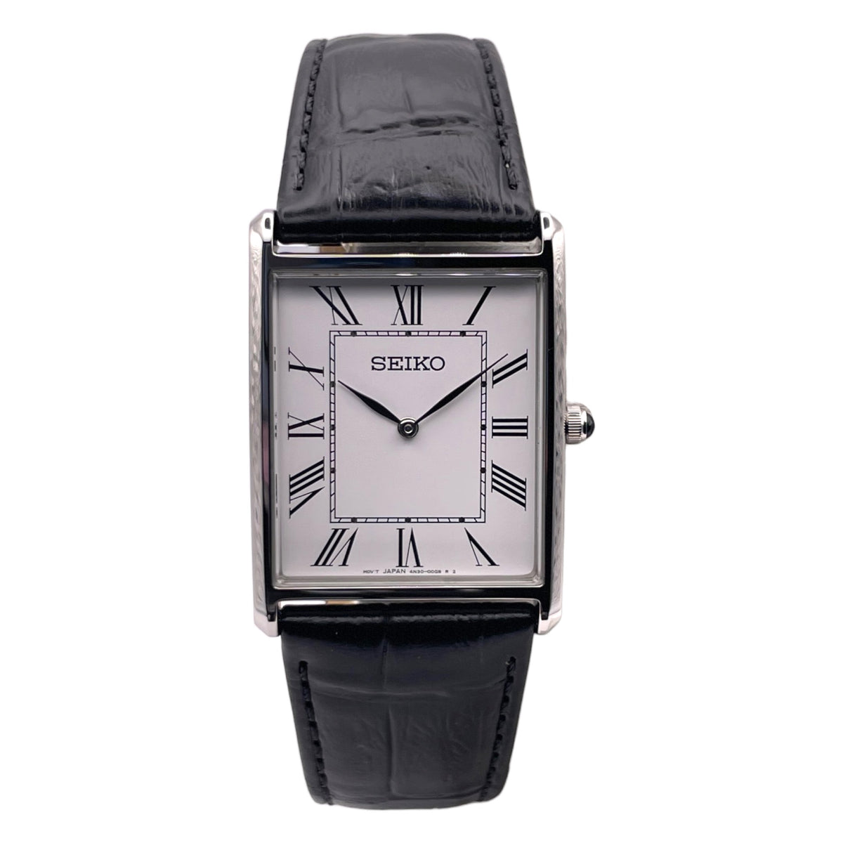 Seiko Essentials Rectangular SWR049 / SWR110 «Tank»