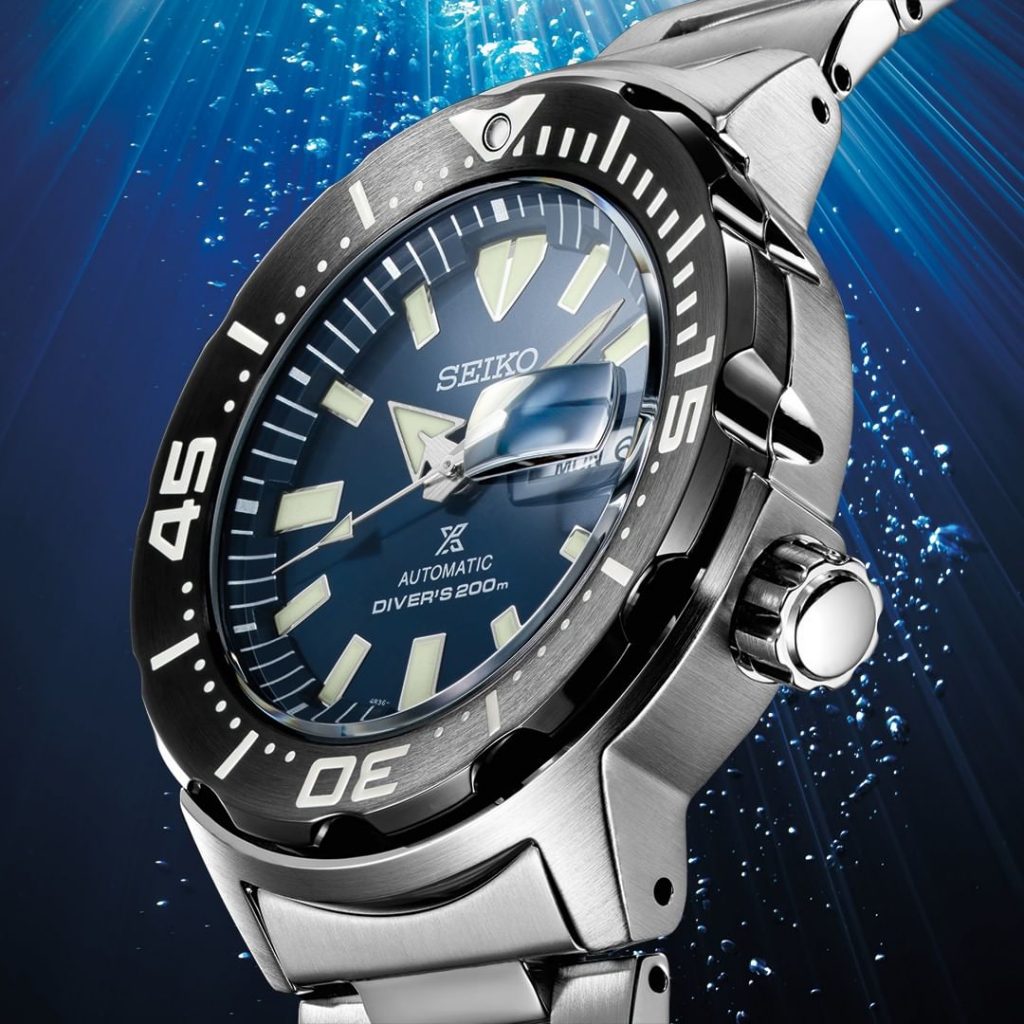 Seiko Prospex «Monster» SRPD25 / SRPD27