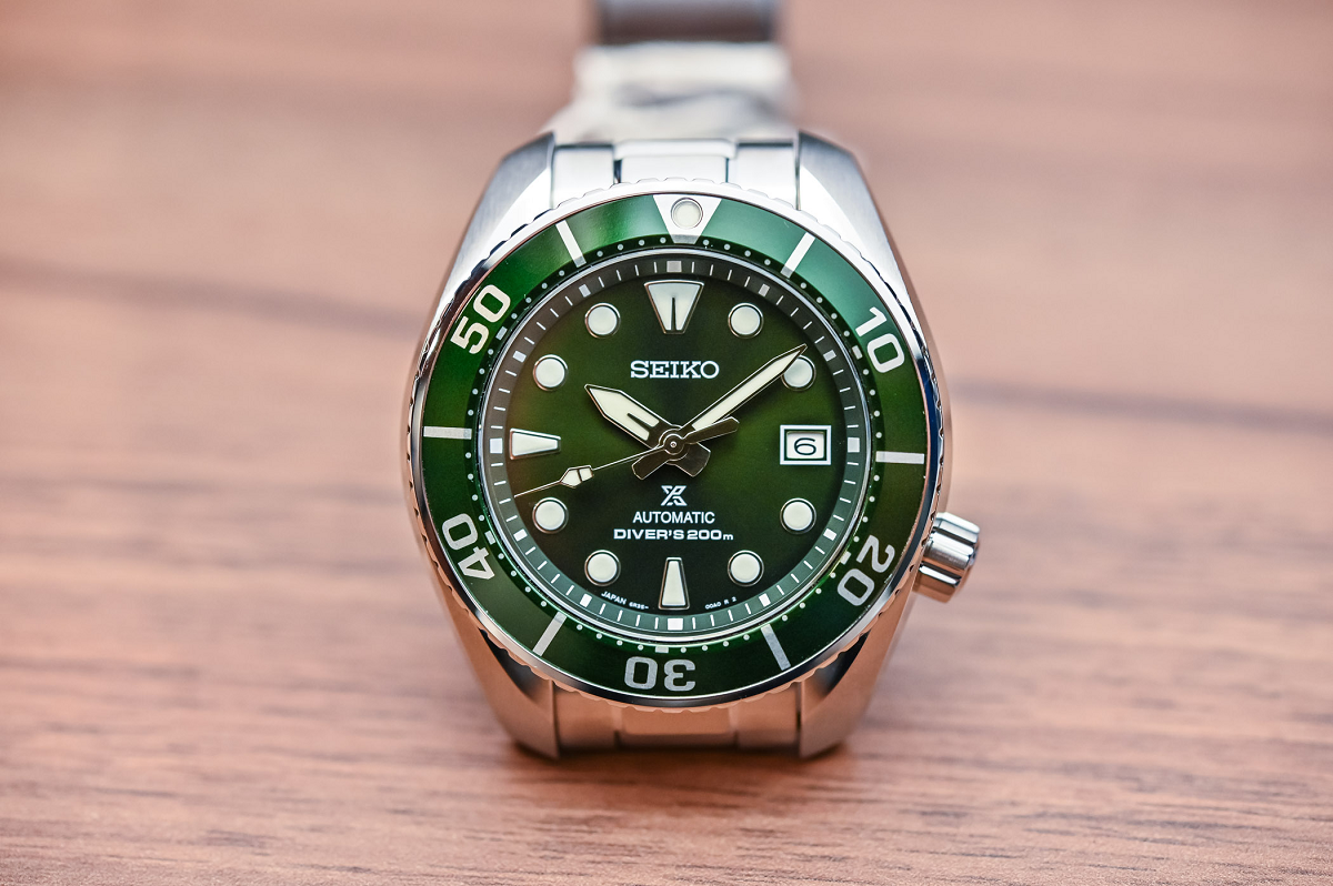 Seiko Prospex Sumo Green SPB103