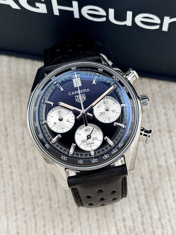 TAG Heuer Carrera Chronograph «Glassbox» 39