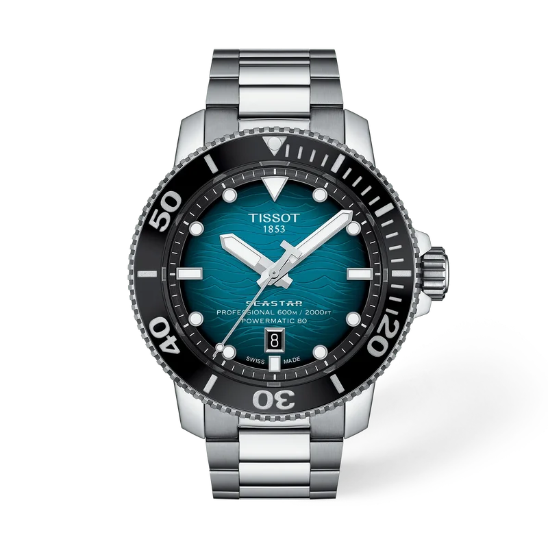 Tissot Seastar 2000 Professional Powermatic 80