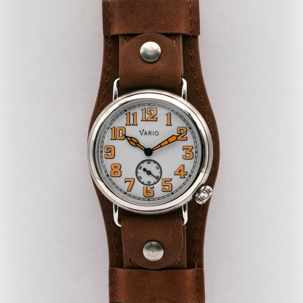 Vario 1918 Trench White Orange Lume