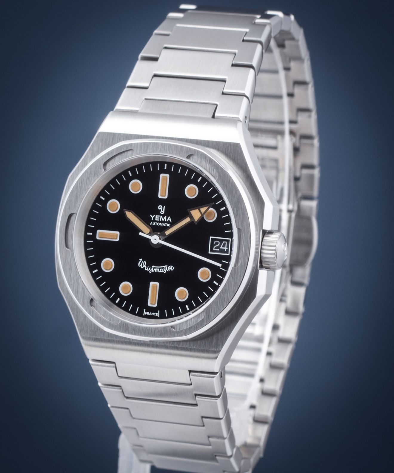 Yema Wristmaster Traveller